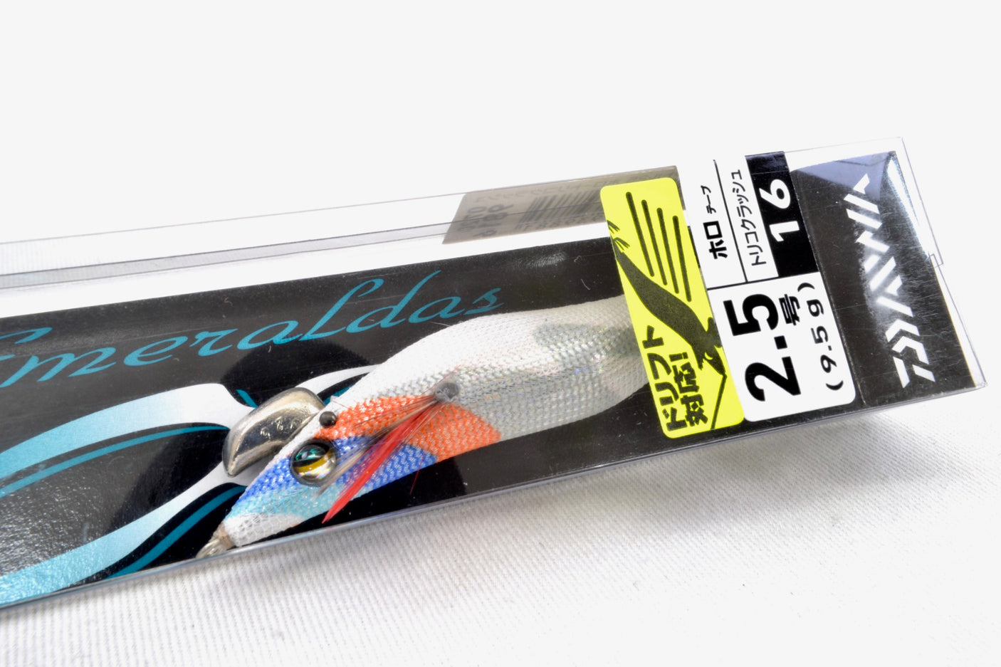 Daiwa Emeraldas Rattle 2.5 9.5g #16 Horo Tape Toriko Crash