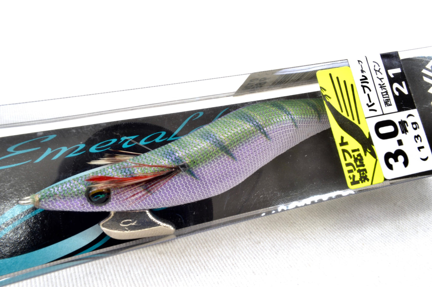 Daiwa Emeraldas Rattle 3.0 13g #21 Purple Tape Suika Poison