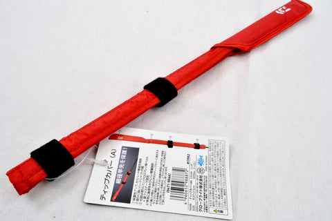 Free Shipping! Daiwa Tip Cover A #Red 37 x 2.5cm