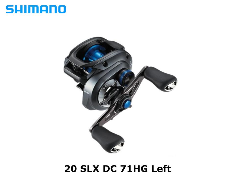 Pre-Order Shimano 20 SLX DC 71HG Left