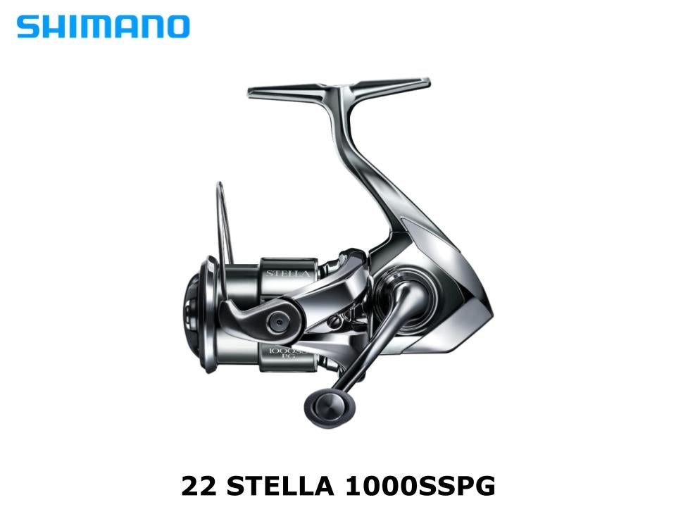 Shimano 22 Stella 1000SSPG – JDM TACKLE HEAVEN Shimano 22 Stella 1000SSPG – JDM TACKLE HEAVEN