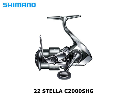 Shimano 22 Stella – tagged 