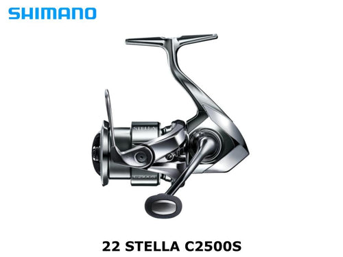 Shimano 22 Stella – tagged 