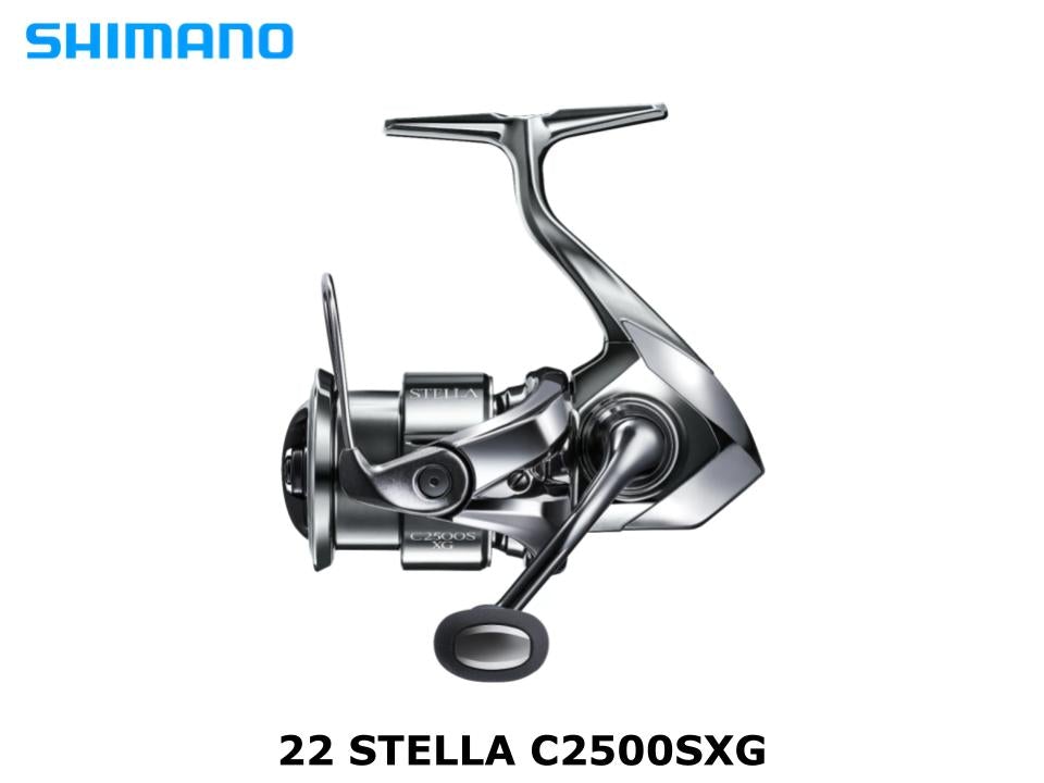 Shimano 22 Stella C2500SXG – JDM TACKLE HEAVEN Shimano 22 Stella C2500SXG – JDM TACKLE HEAVEN