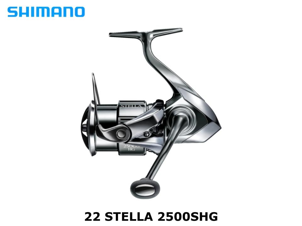 SHIMANO 22 ステラ 2500SHG - フィッシング