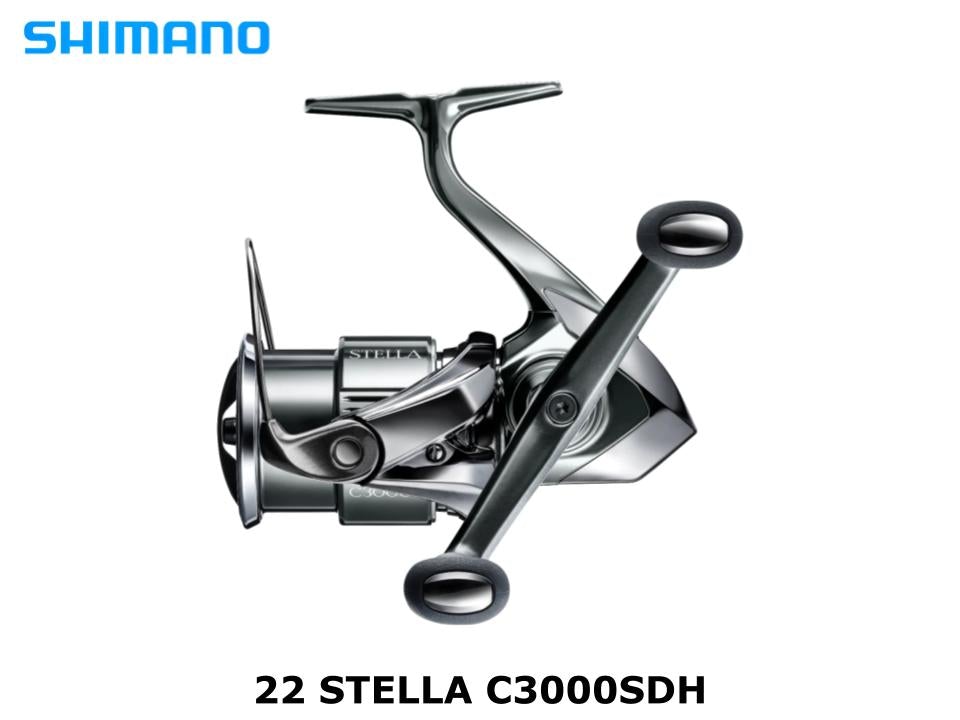 Shimano 22 Stella C3000SDH – JDM TACKLE HEAVEN Shimano 22 Stella C3000SDH – JDM TACKLE HEAVEN
