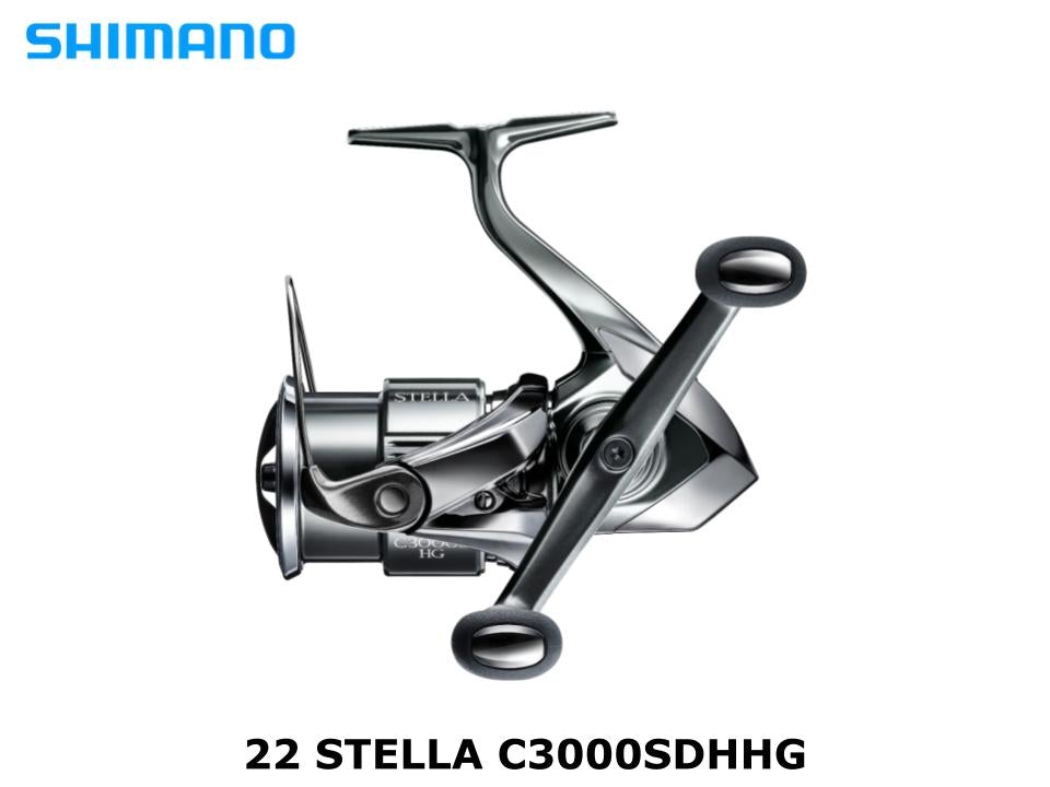 Shimano 22 Stella C3000SDHHG – JDM TACKLE HEAVEN