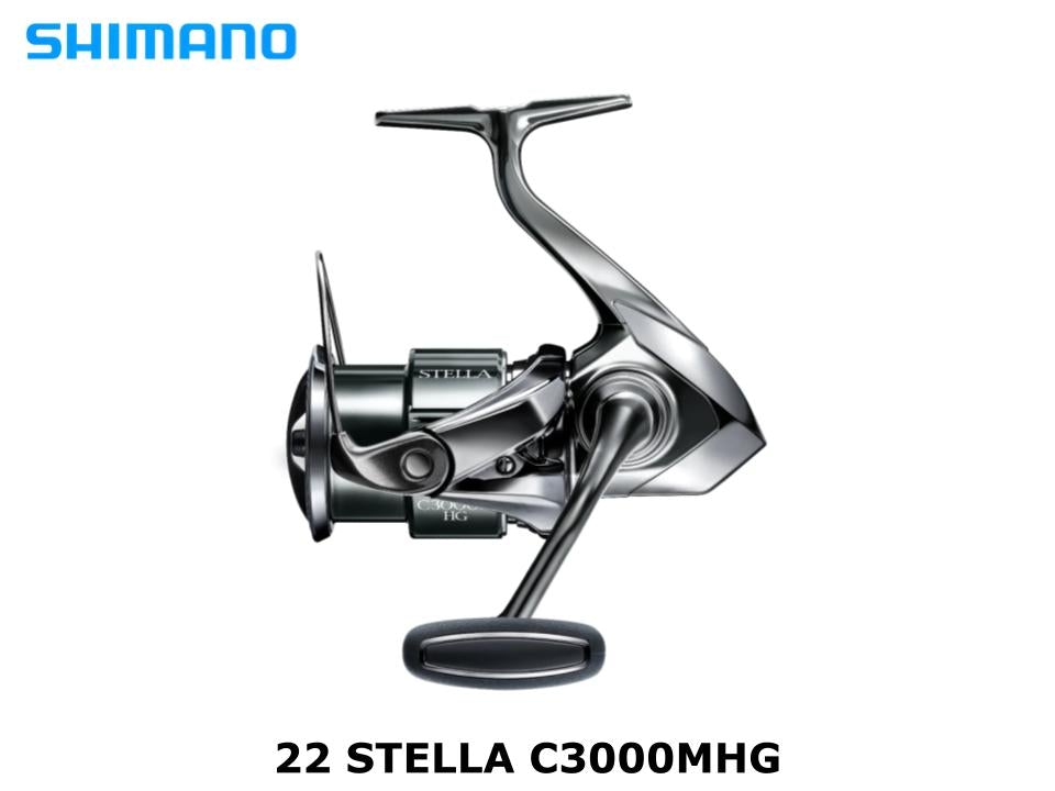 joran shimano stella Shimano 22 Stella C3000MHG – JDM TACKLE HEAVEN