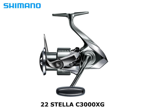 Shimano 22 Stella C3000XG – JDM TACKLE HEAVEN