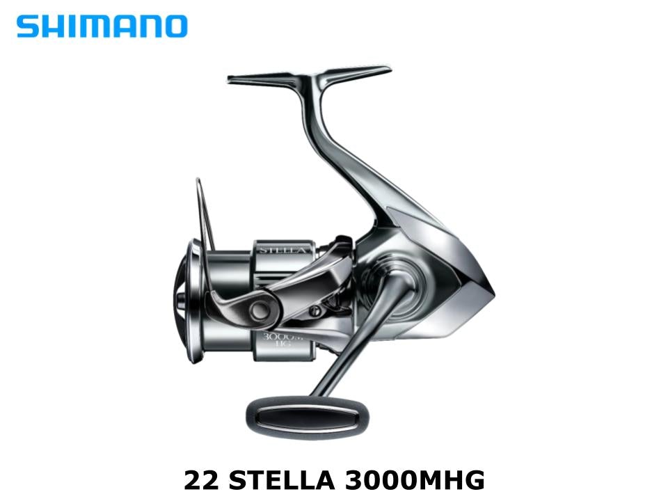 mulinello shimano stella 3000 fe Shimano 22 Stella 3000MHG – JDM TACKLE HEAVEN