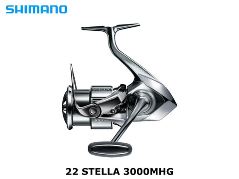 Shimano 22 Stella 3000MHG – JDM TACKLE HEAVEN
