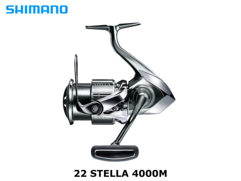 Shimano 22 Stella 4000M – JDM TACKLE HEAVEN