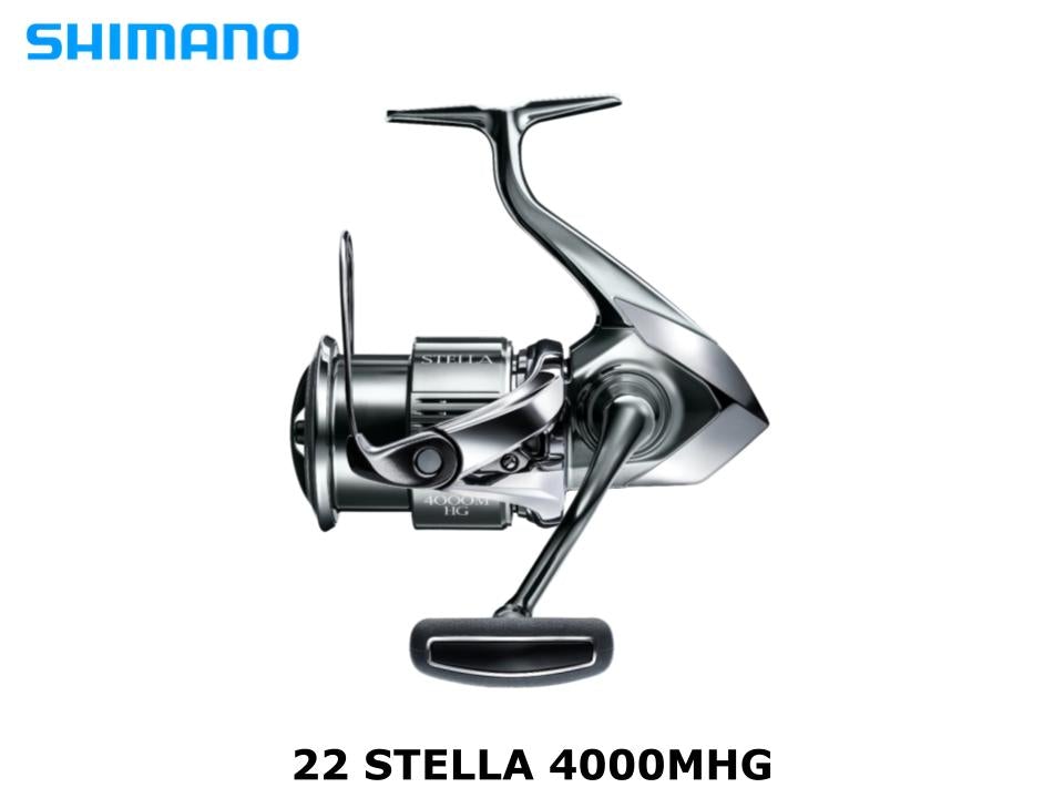 Shimano 22 Stella 4000MHG – JDM TACKLE HEAVEN Shimano 22 Stella 4000MHG – JDM TACKLE HEAVEN