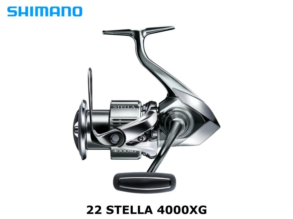 Shimano 22 Stella 4000XG – JDM TACKLE HEAVEN Shimano 22 Stella 4000XG – JDM TACKLE HEAVEN
