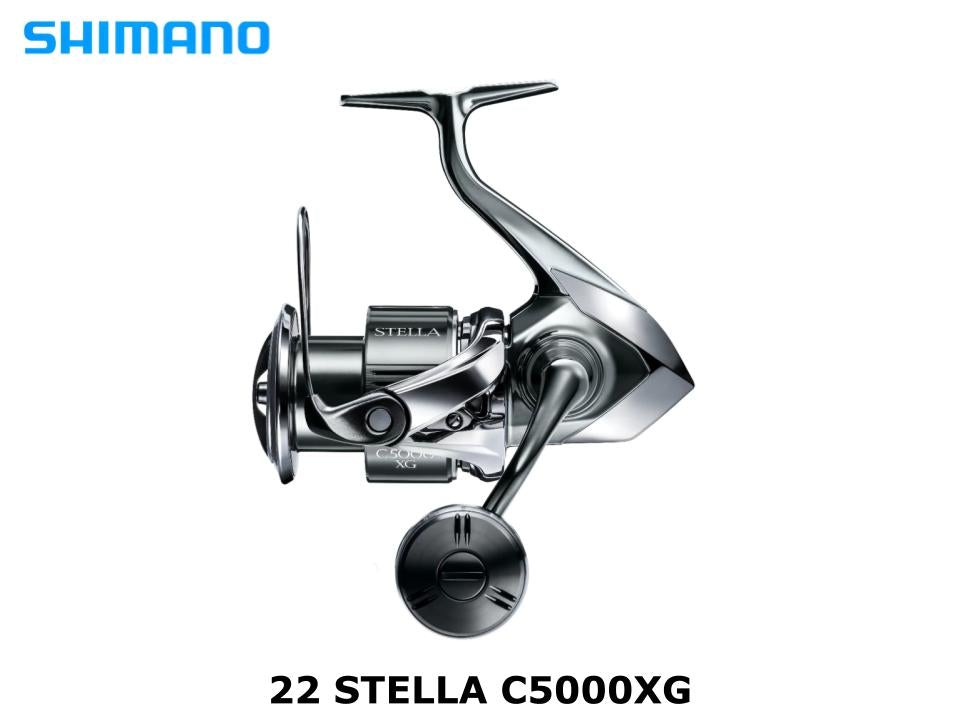 価格は安く 22ステラ c5000XG SHIMANO Stella 新品未使用 リール - powertee.com