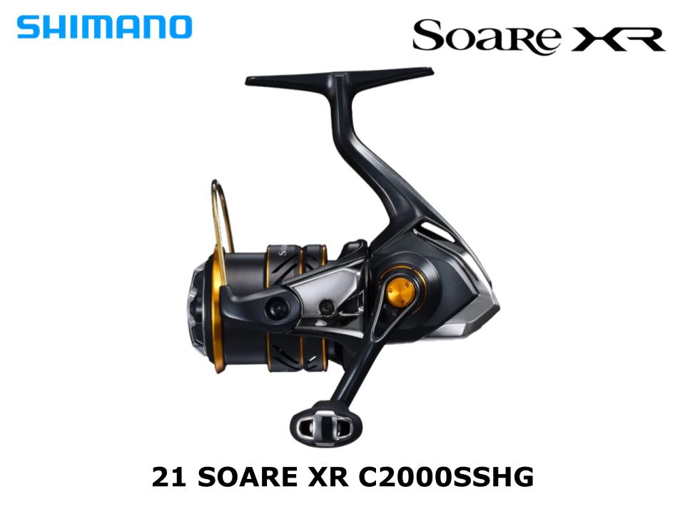 国内先行発売 SHIMANO 21ソアレXR C2000SSHG SoaRe リール