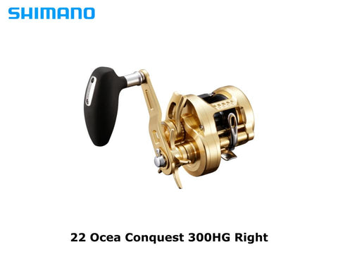 Shimano 22 Ocea Conquest 300HG Right – JDM TACKLE HEAVEN