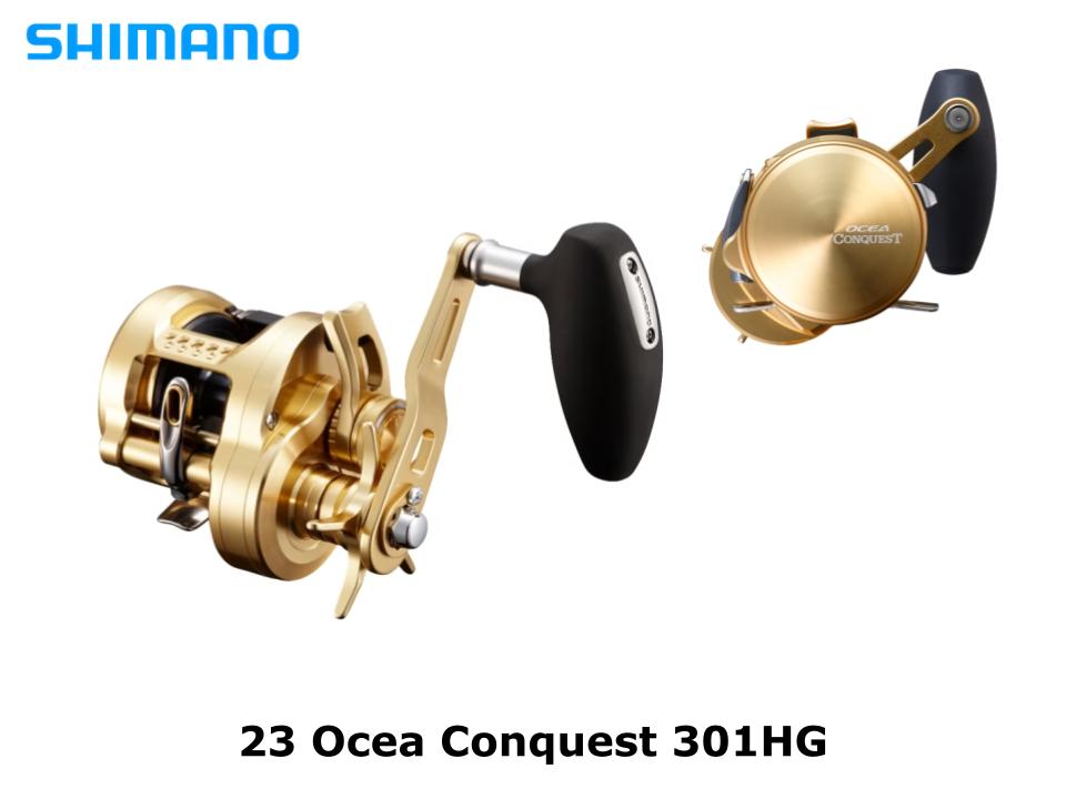 Shimano 22 Ocea Conquest 301HG Left – JDM TACKLE HEAVEN