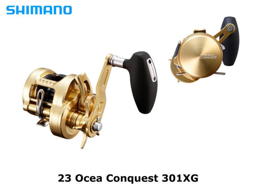 Sale! Shimano 23 Ocea Conquest 301XG Left