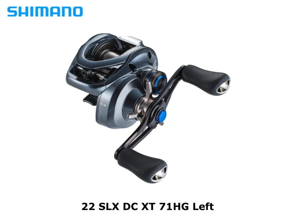 Shimano 22 SLX DC XT 71HG Left