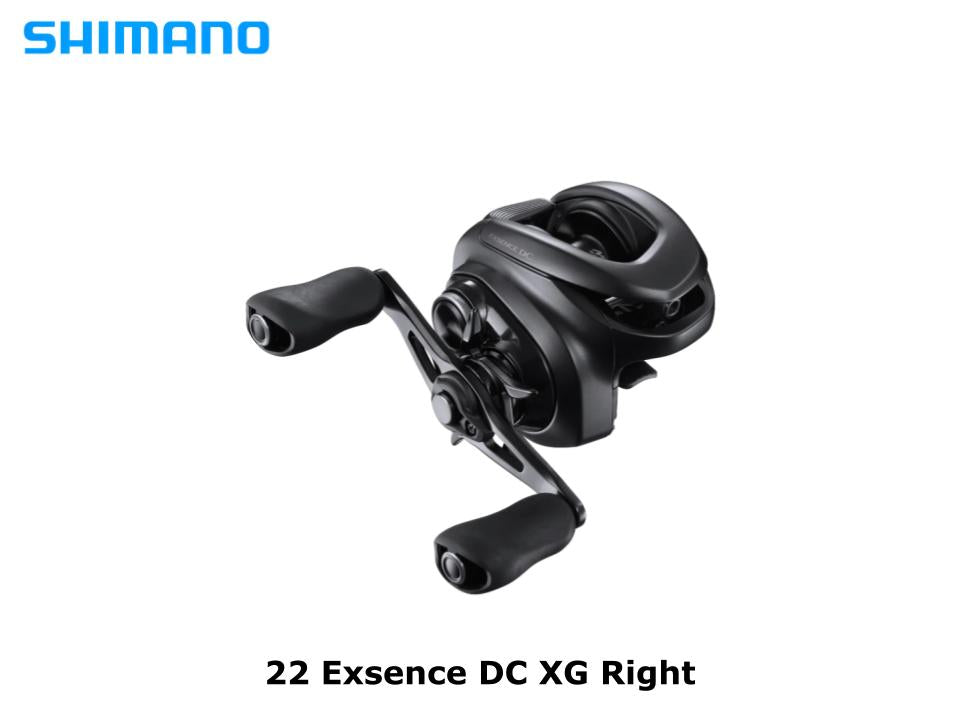 Shimano 22 Exsence DC XG Right