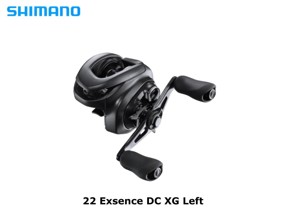 Pre-Order Shimano 22 Exsence DC XG Left – JDM TACKLE HEAVEN