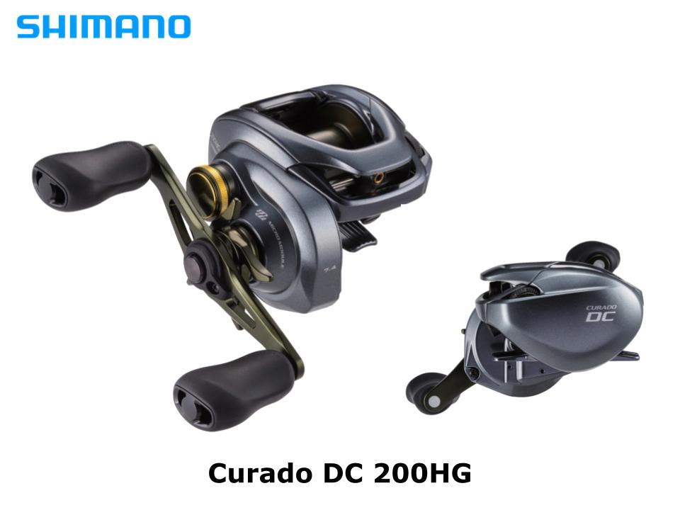 Shimano Curado DC 200HG