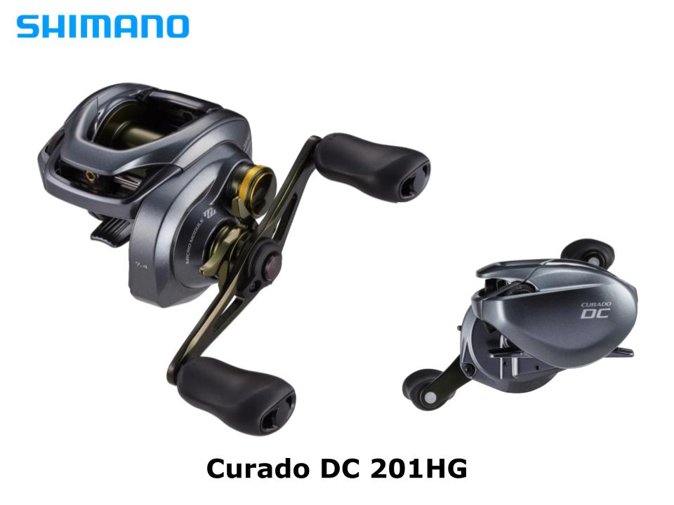 Shimano Curado DC 201HG