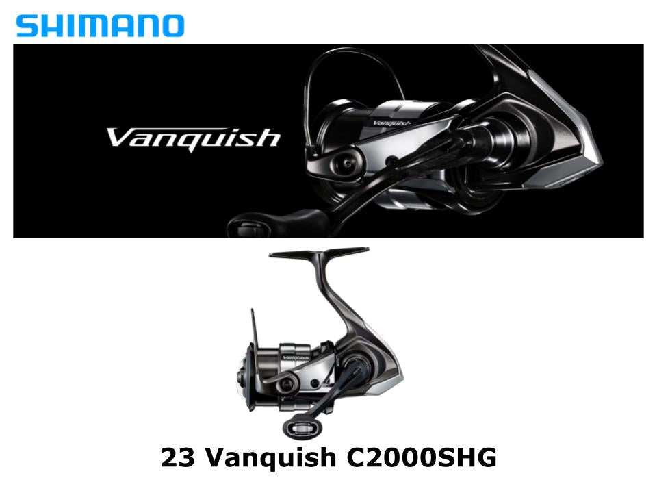 一流の品質 SHIMANO ヴァンキッシュ 23Vanquish C2000SHG 23 SHIMANO