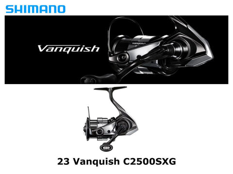 Shimano 23 Vanquish C2500SXG