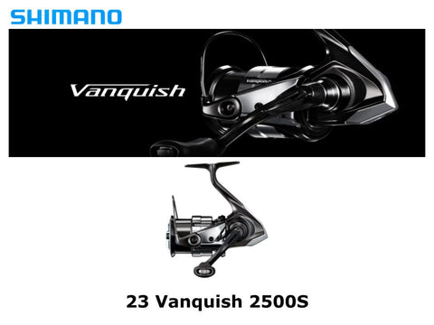 Shimano 23 Vanquish 2500S