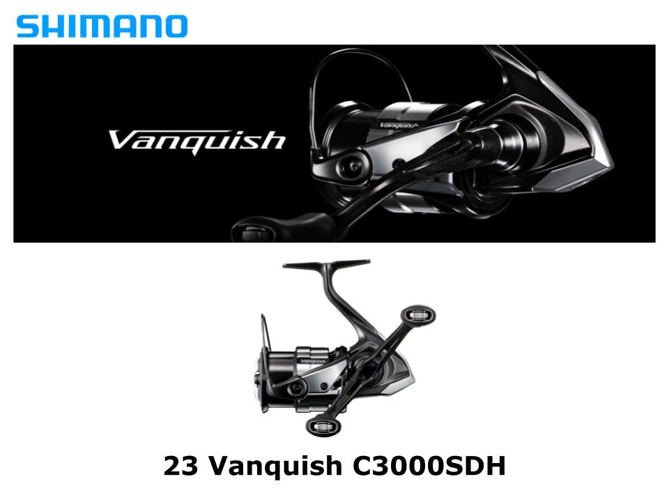 Shimano 23 Vanquish C3000SDH – JDM TACKLE HEAVEN