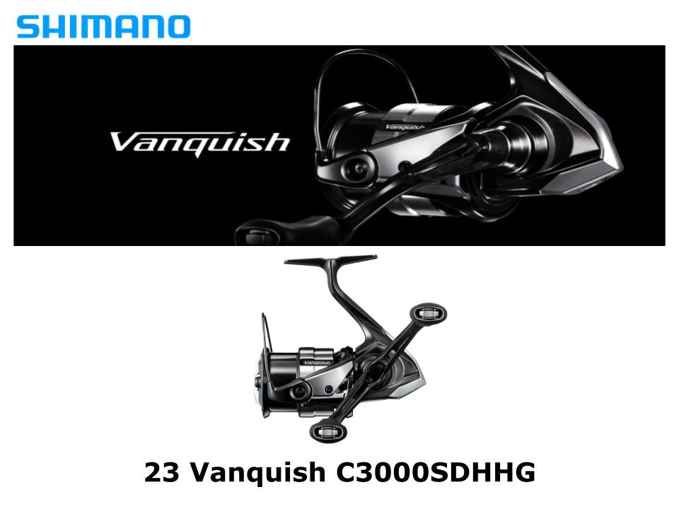 Shimano 23 Vanquish C3000SDHHG – JDM TACKLE HEAVEN