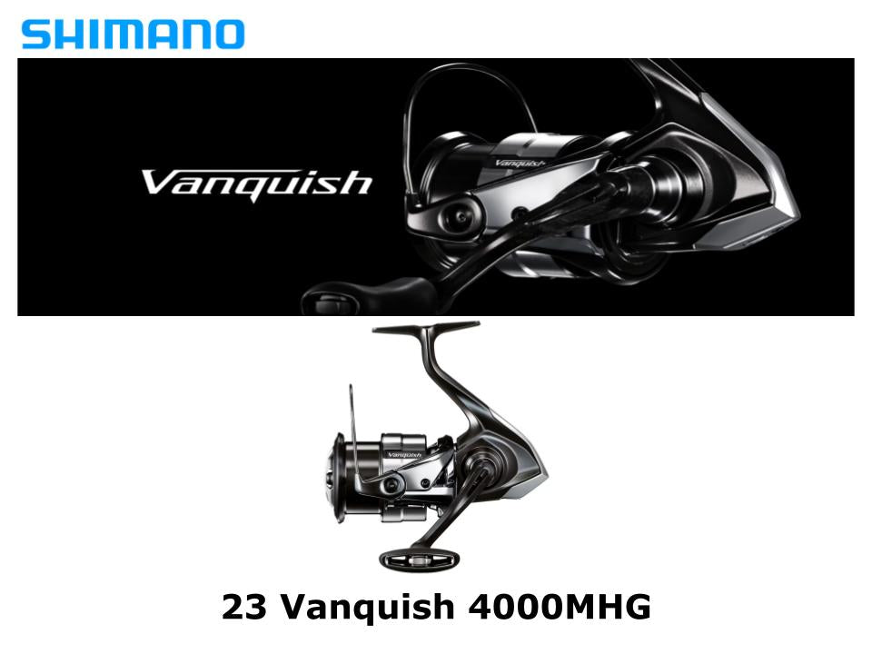 Shimano 23 Vanquish 4000MHG – JDM TACKLE HEAVEN
