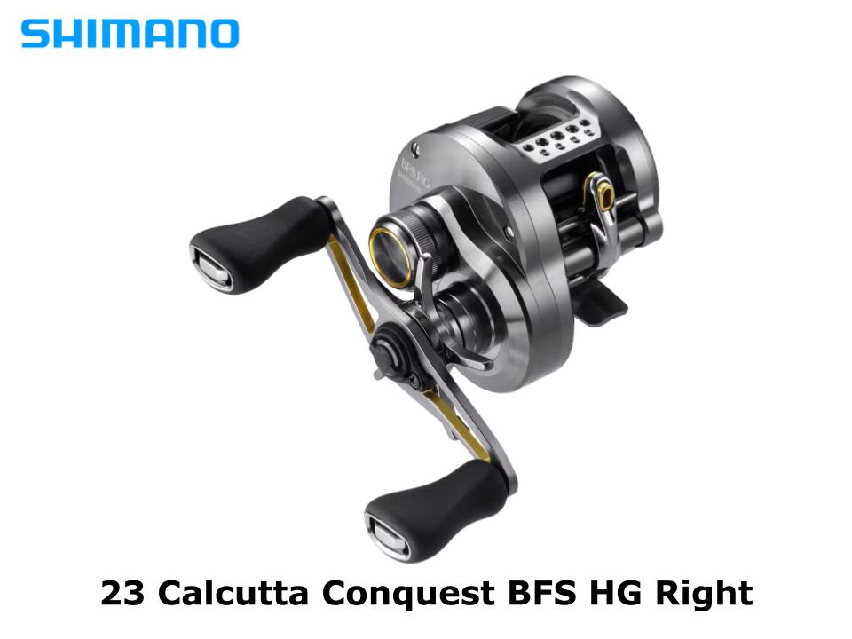 Shimano 23 Calcutta Conquest BFS HG Right