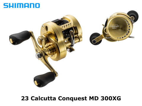 Shimano 23 Calcutta Conquest MD 300XG Right