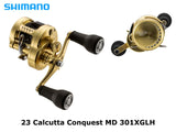 Shimano 23 Calcutta Conquest MD 301XGLH Left