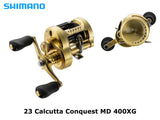 Shimano 23 Calcutta Conquest MD 400XG Right