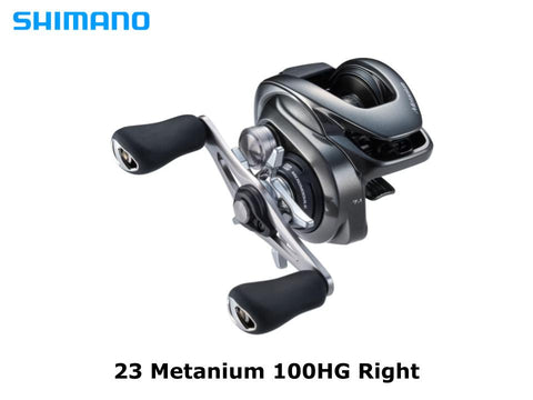 Shimano 23 Metanium 100HG Right – JDM TACKLE HEAVEN