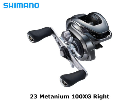 Shimano 23 Metanium 100 XG Right