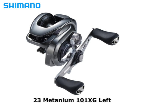Shimano 23 Metanium 101 XG Left