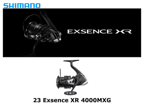 Shimano 23 Exsence XR 4000MXG – JDM TACKLE HEAVEN