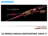 Pre-Order Shimano 22 World Shaula Baitcasting 1581F-3