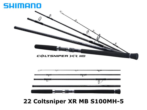Pre-Order Shimano 22 Coltsniper XR MB S100MH-5