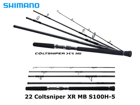 Pre-Order Shimano 22 Coltsniper XR MB S100H-5