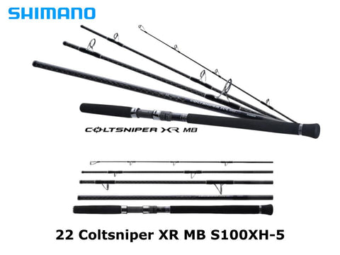 Pre-Order Shimano 22 Coltsniper XR MB S100XH-5