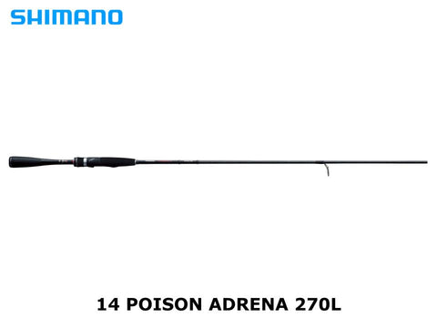 Shimano 14 Posion Adrena 270L