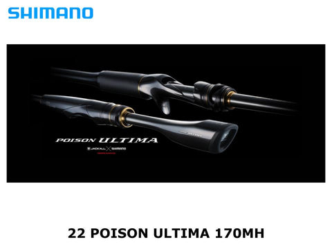 Shimano 22 Poison Ultima Baitcasting 170MH Torzite