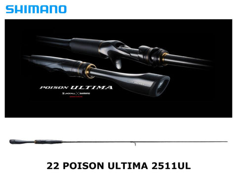 Shimano Poison Ultima – Tagged Availability_Available – JDM