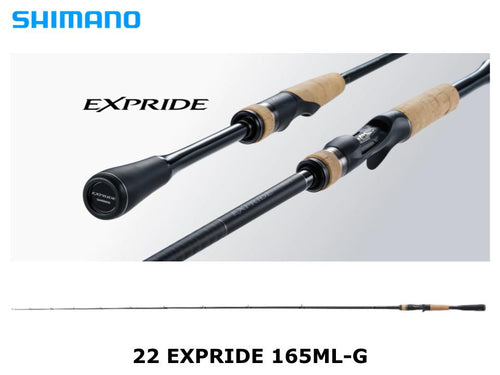 Shimano 22 Expride 165ML-G